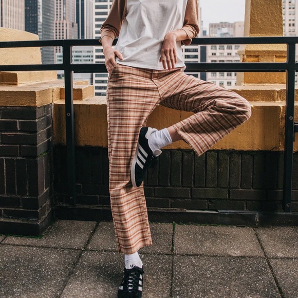 Volcom Checkered Skate Trousers - Picture 5 of 11